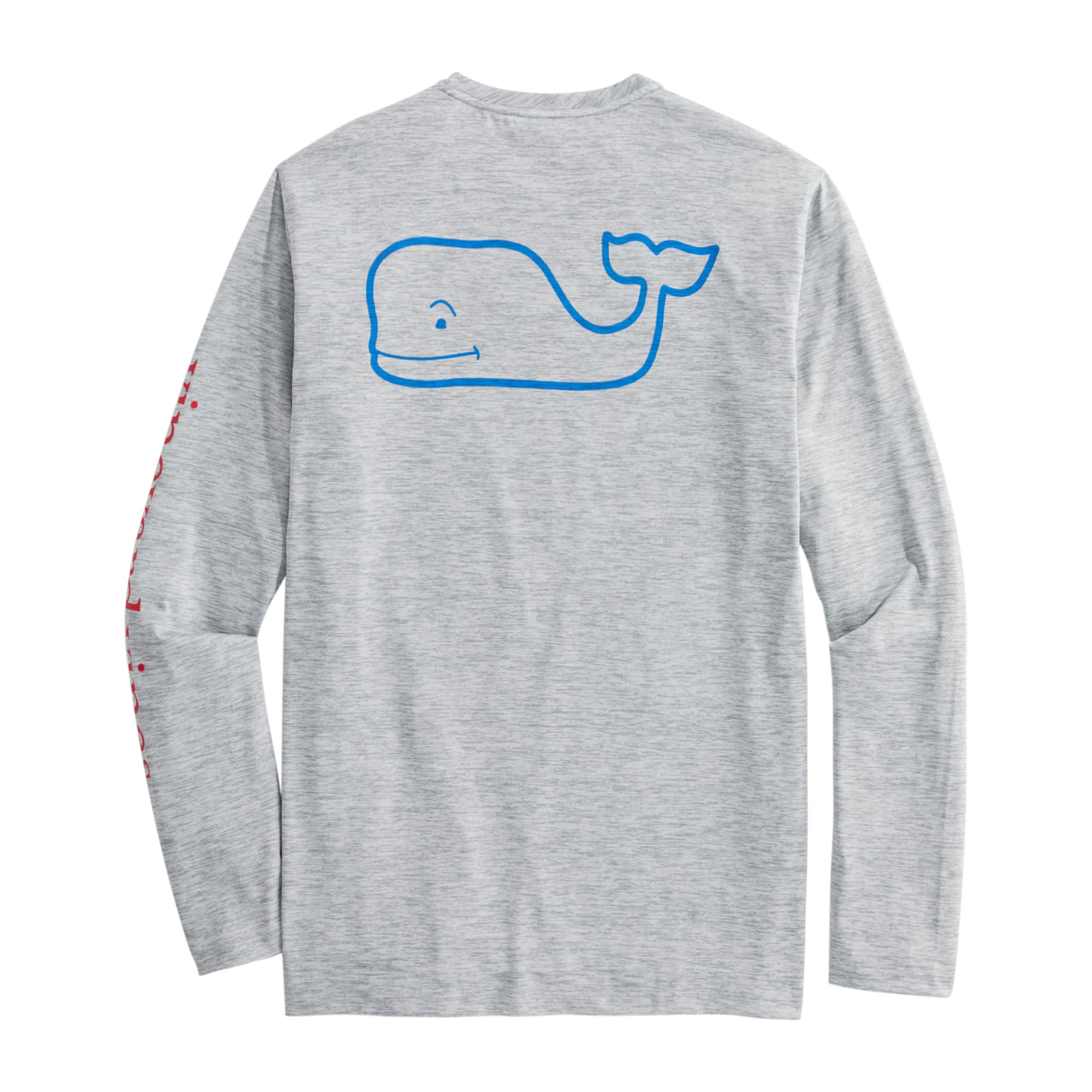 Vineyard Vines Mens Long Sleeve Whale Harbor Tee Desertcart INDIA