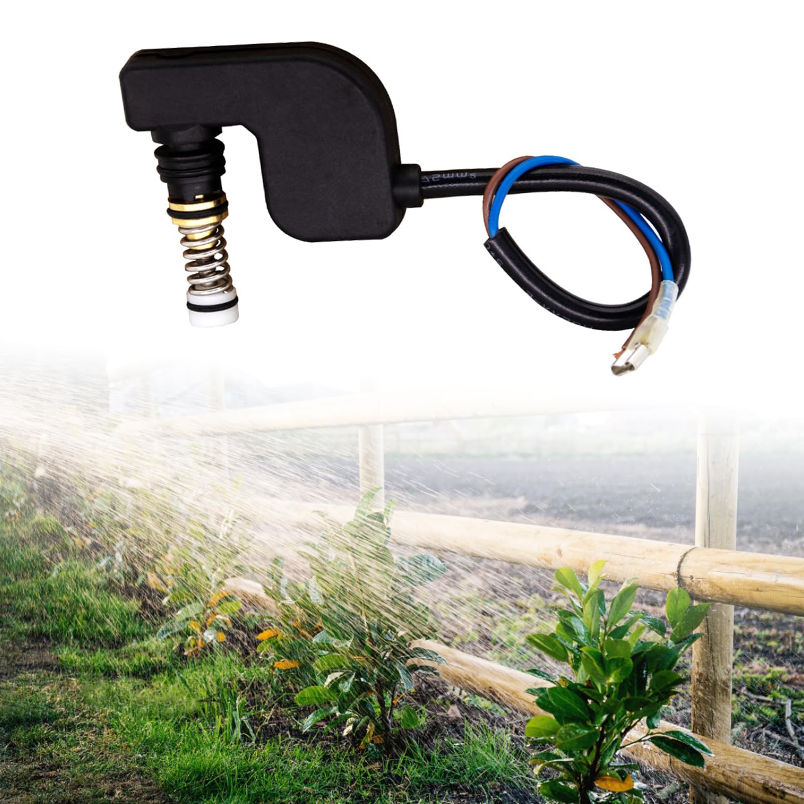 Pompa ad Pressione 220V per Lavaggio Auto e Piscina, Pompa per Idropulitrici Pneumatiche, Nero