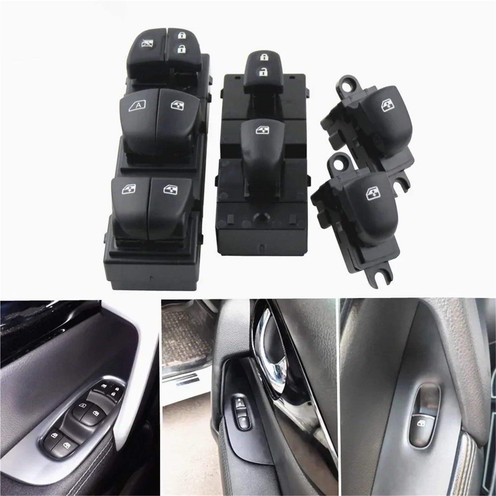 Amazon | パワーウィンドウスイッチ メイン/シングル/フロント右