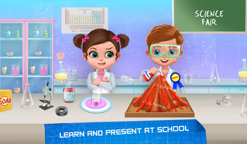 Science Experiments in School Lab - Learn with Fun - App on Amazon Appstore