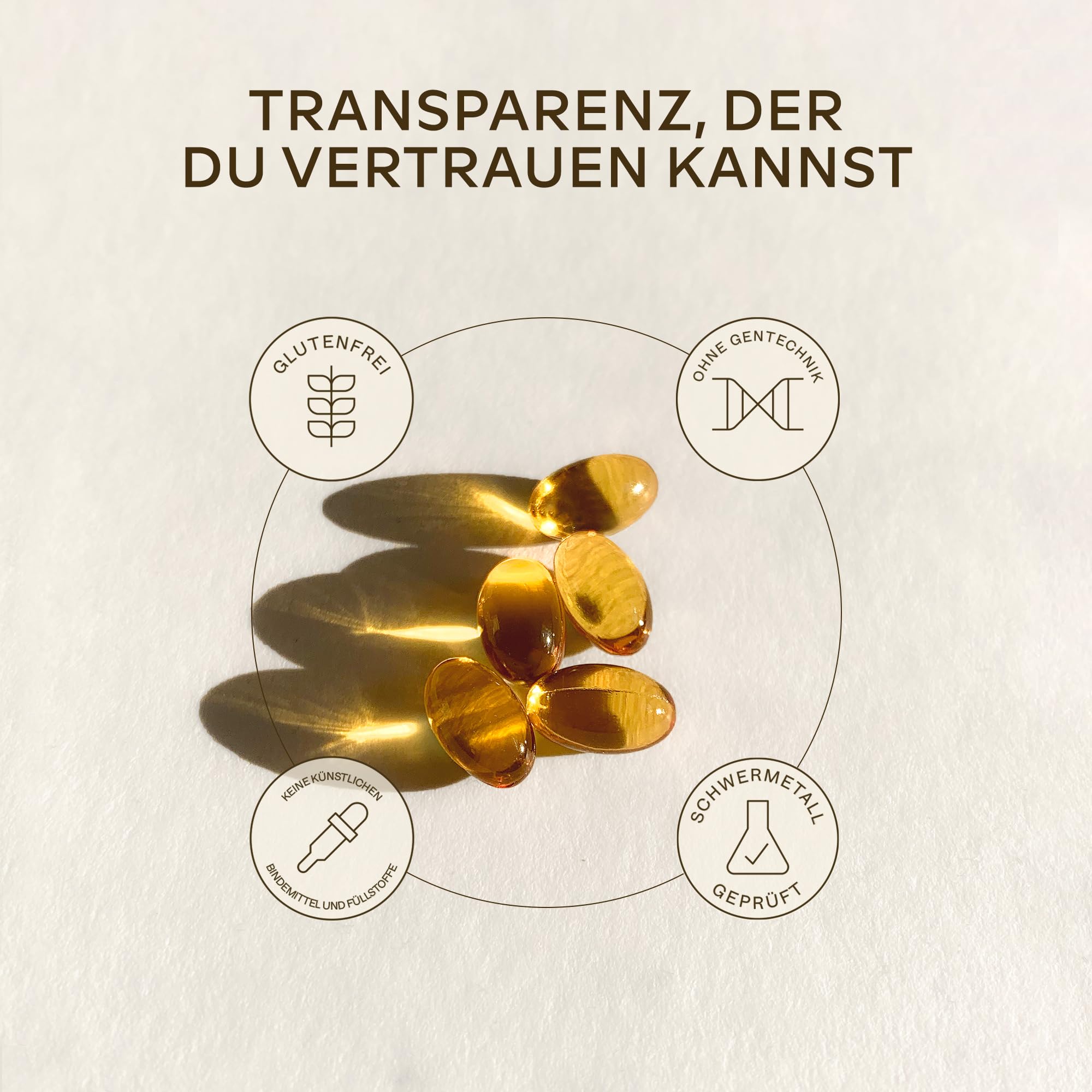 Vitamin D3 Hochdosiert Depot 5000 IU 365 Kapseln - Vitamin D3 5000 IE mit kaltgepresstem nativem Olivenöl Extra für optimale Absorption - Vitamin D Hochdosiert Ohne Gentechnik, glutenfrei, laktosefrei