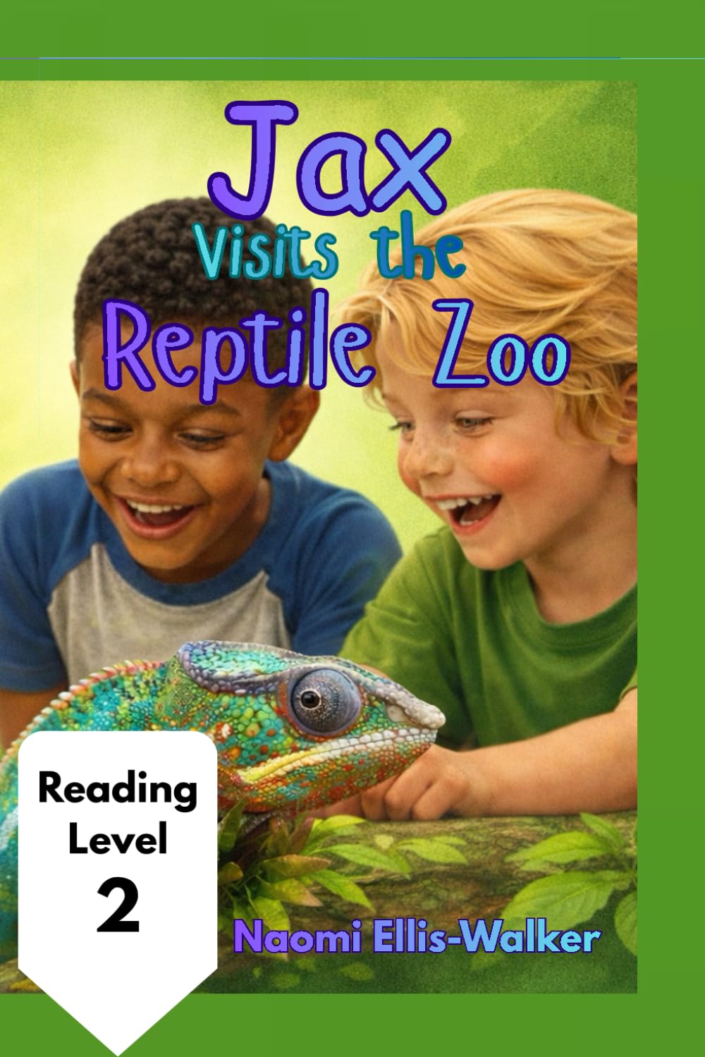 Jax Visits the Reptile Zoo (The Jax Series)