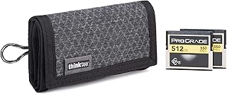 Think Tank Photo Pixel Pocket Rocket Memory Card Wallet (Black Slate)