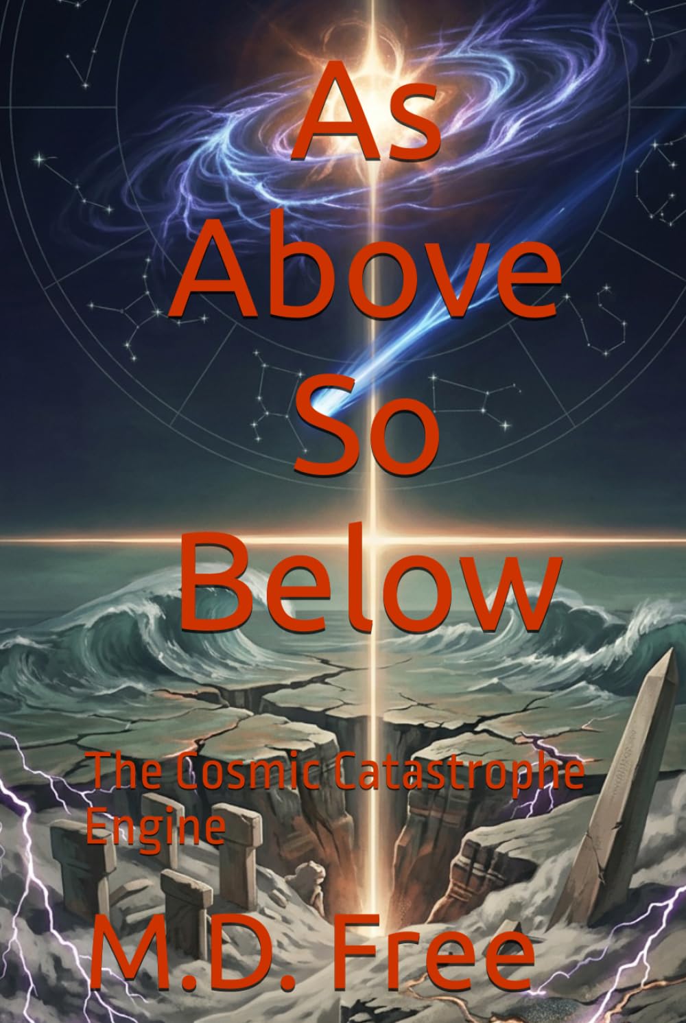 As Above So Below: The Cosmic Catastrophe Engine