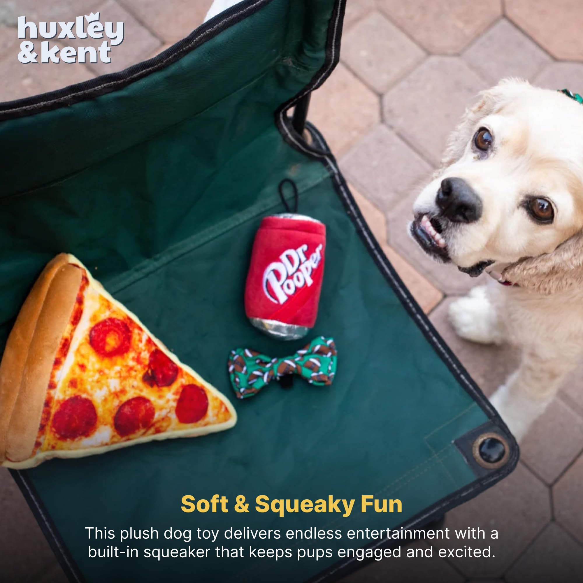 Paleta – quidsi Cable de peluche pizza de mascota Perro de juguete