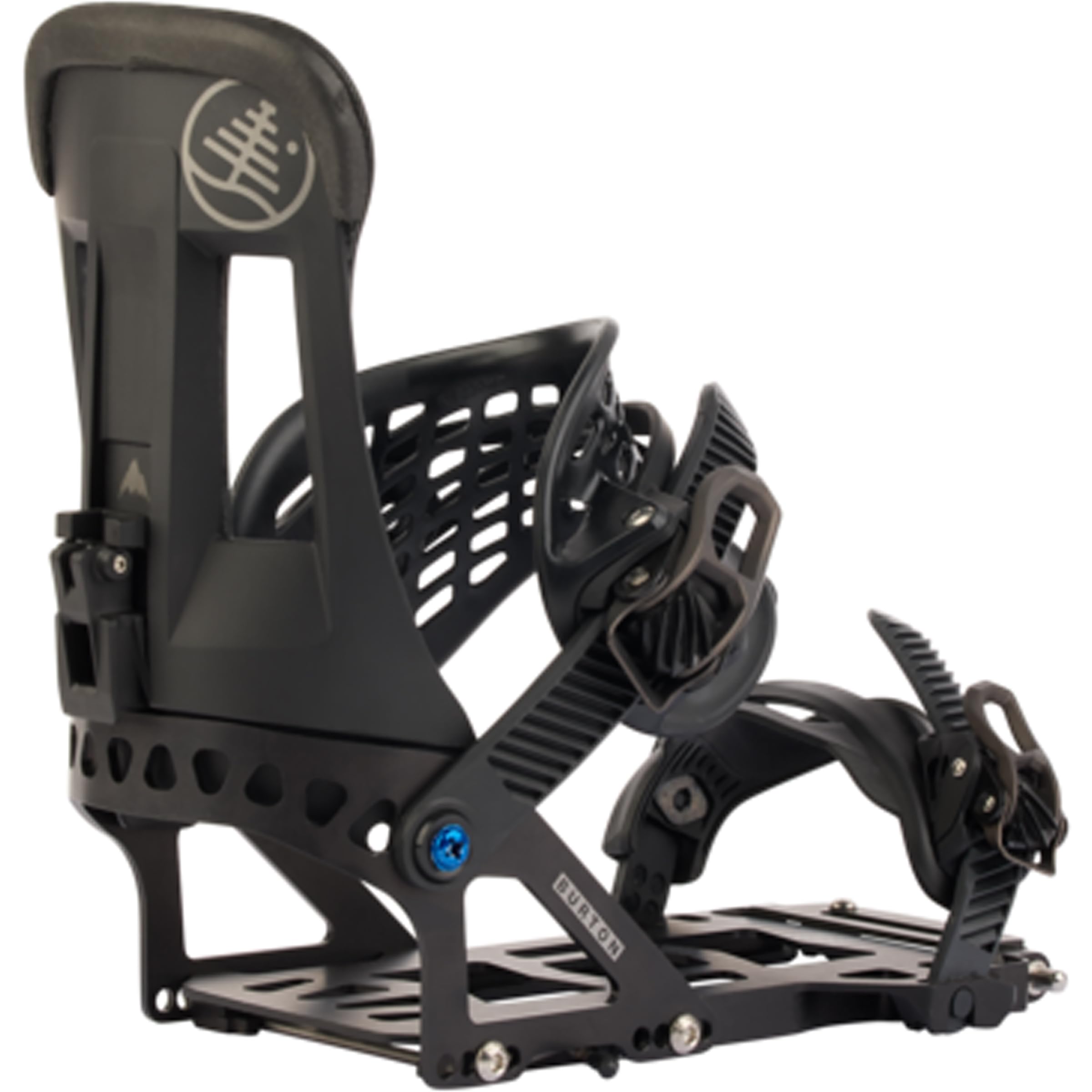 Burton - Attacchi da snowboard Hitchhiker Splitboard Bindings Black Uomo - Nero