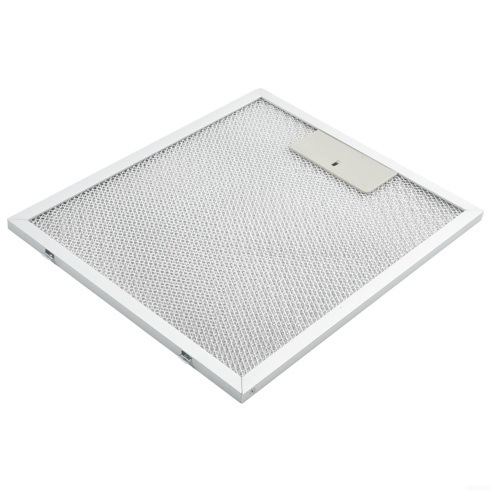 Filtr do okapu kuchennego, Aluminiowy filtr przeciwtłuszczowy z metalowym filtrem do okapu kuchennego 290x240x9mm