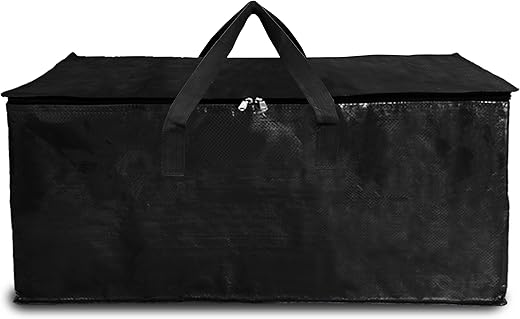 Shalimar Large Capacity Foldable Under Bed Storage Bags/Duffle Bags for Travel/Moving Bags/Wardrobe Organizer Bags | Comfortable Handles | Water…