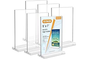 MaxGear Double Sided Picture Frame 5x7