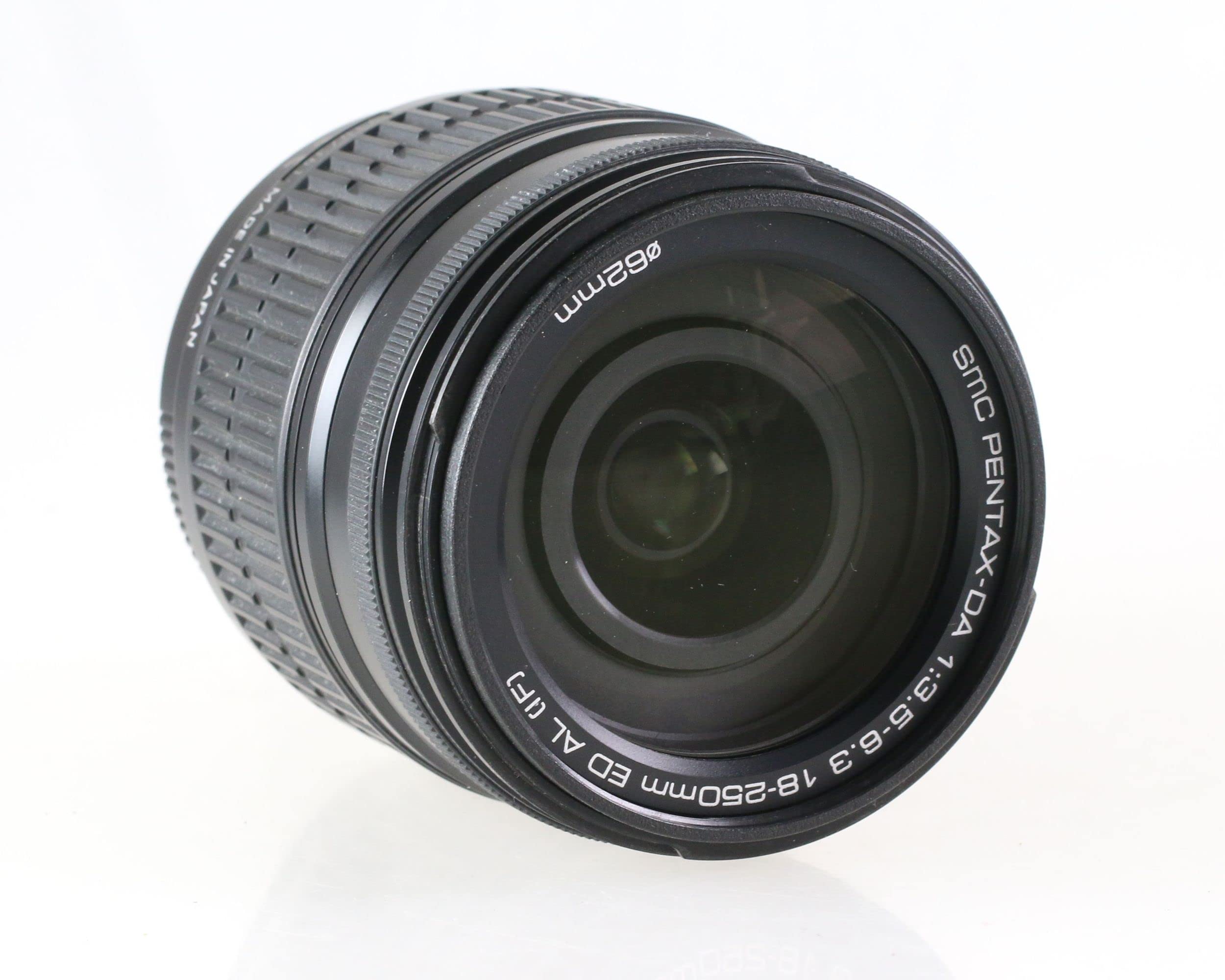 Amazon.com : Pentax DA 18-250mm f/3.5-6.3 ED AL IF Lens for Pentax 