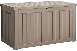 Devoko XXL 230 Gallon Resin Large Deck Box: Your Garden's Ultimate Storage Solution