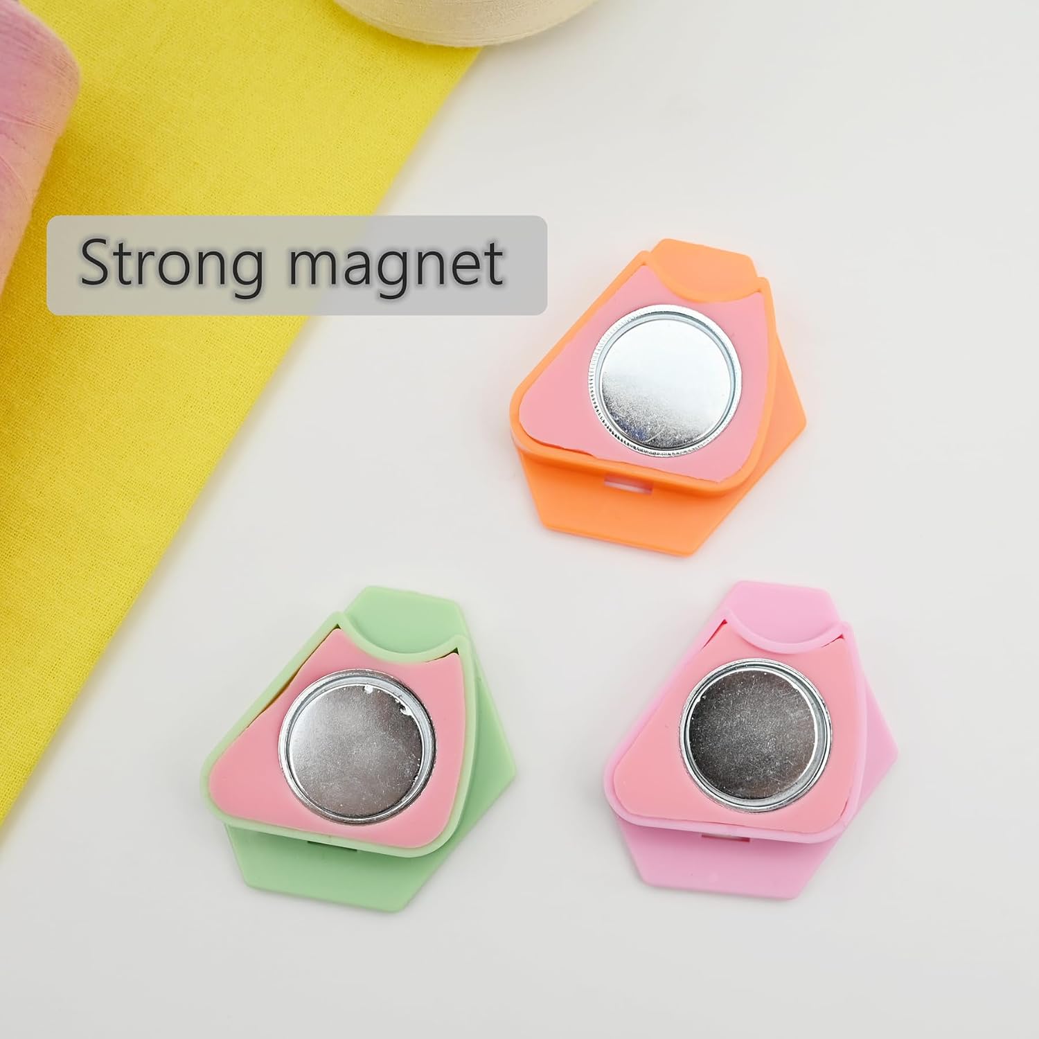 Magnetic Seam Guide for Sewing Machine,Guide Sewing Presser Foot,Seam Gauge Ruler,Universal Sewing Quilting Accessories Supplies Tools,WENICE,3 Pack