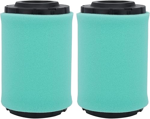 Miniatura 8 de Hipa Paquete de 2 filtros de aire 32 083 13-S para Kohler serie 7000 KT735 KT740 KT745 KT725 KT730 22HP-26HP cortacésped motor aire y prefiltro