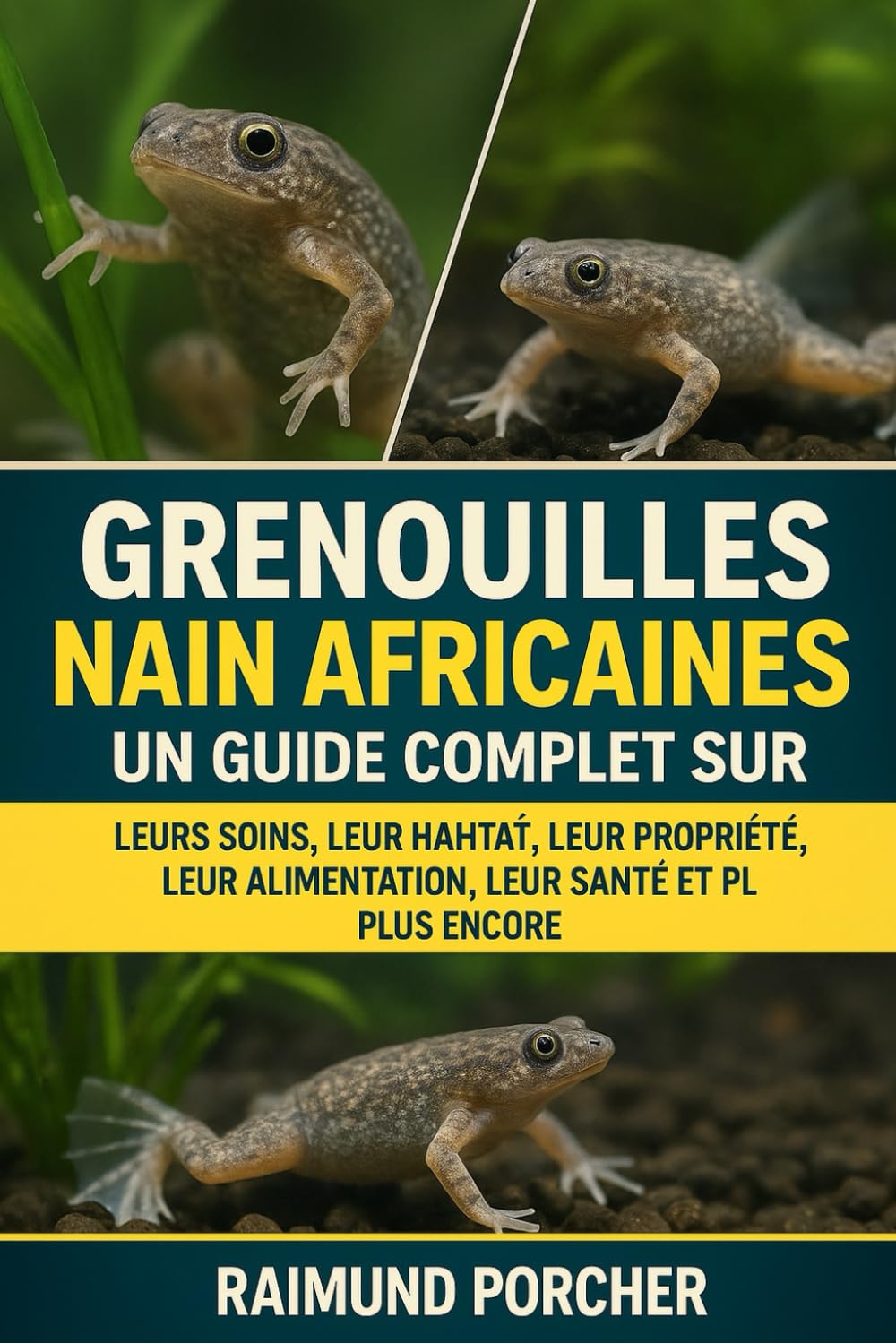 GRENOUILLES NAIN AFRICAINES: UN GUIDE COMPLET SUR LEURS SOINS, LEUR HABITAT, LEUR PROPRIÉTÉ, LEUR ALIMENTATION, LEUR SANTÉ ET PLUS ENCORE