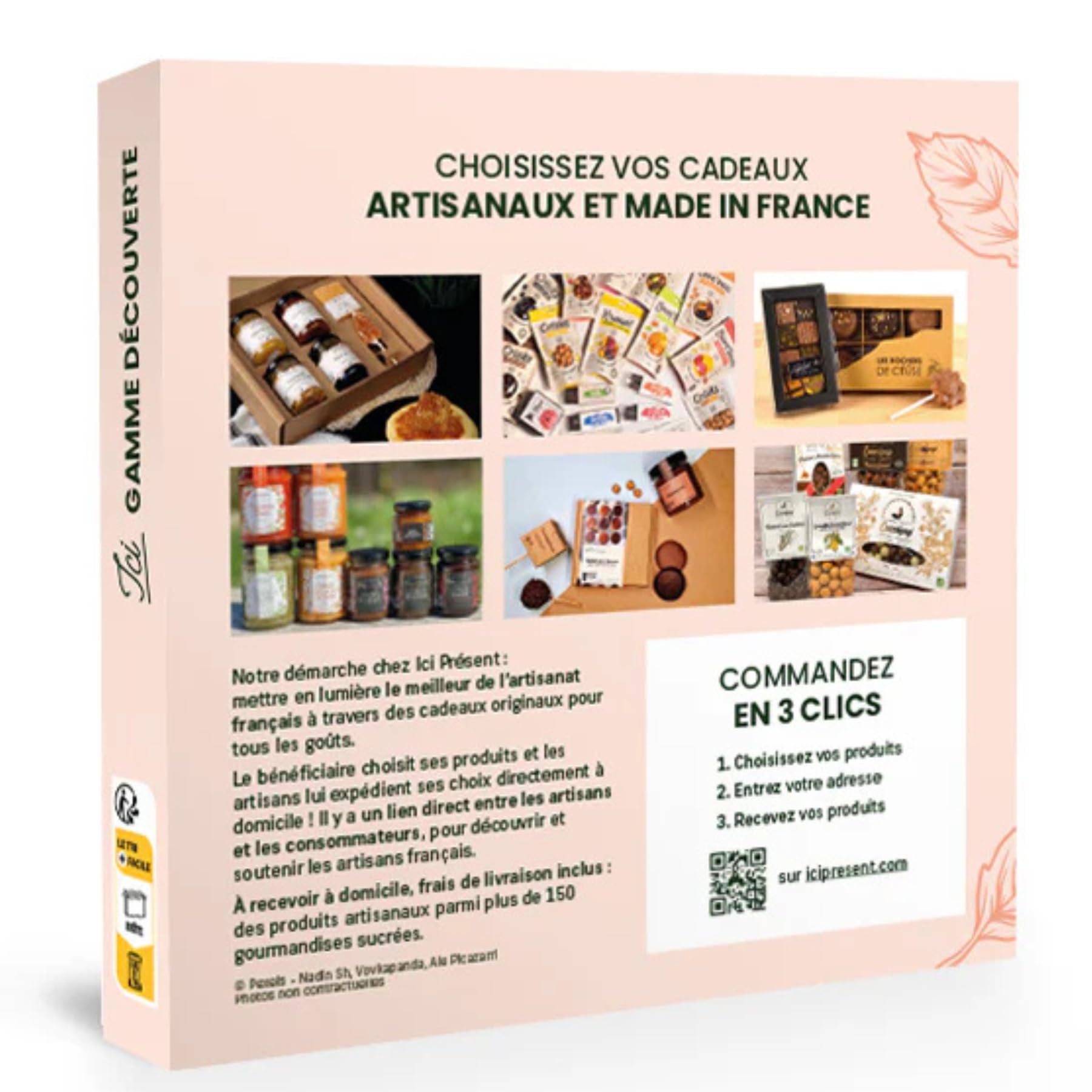 MasterBox Coffret Cadeau Gourmand – Box Découverte Sucrée Artisanale – Chocolats, Biscuits, Confiseries & Pâtes à Tartiner – Idée Cadeau Premium