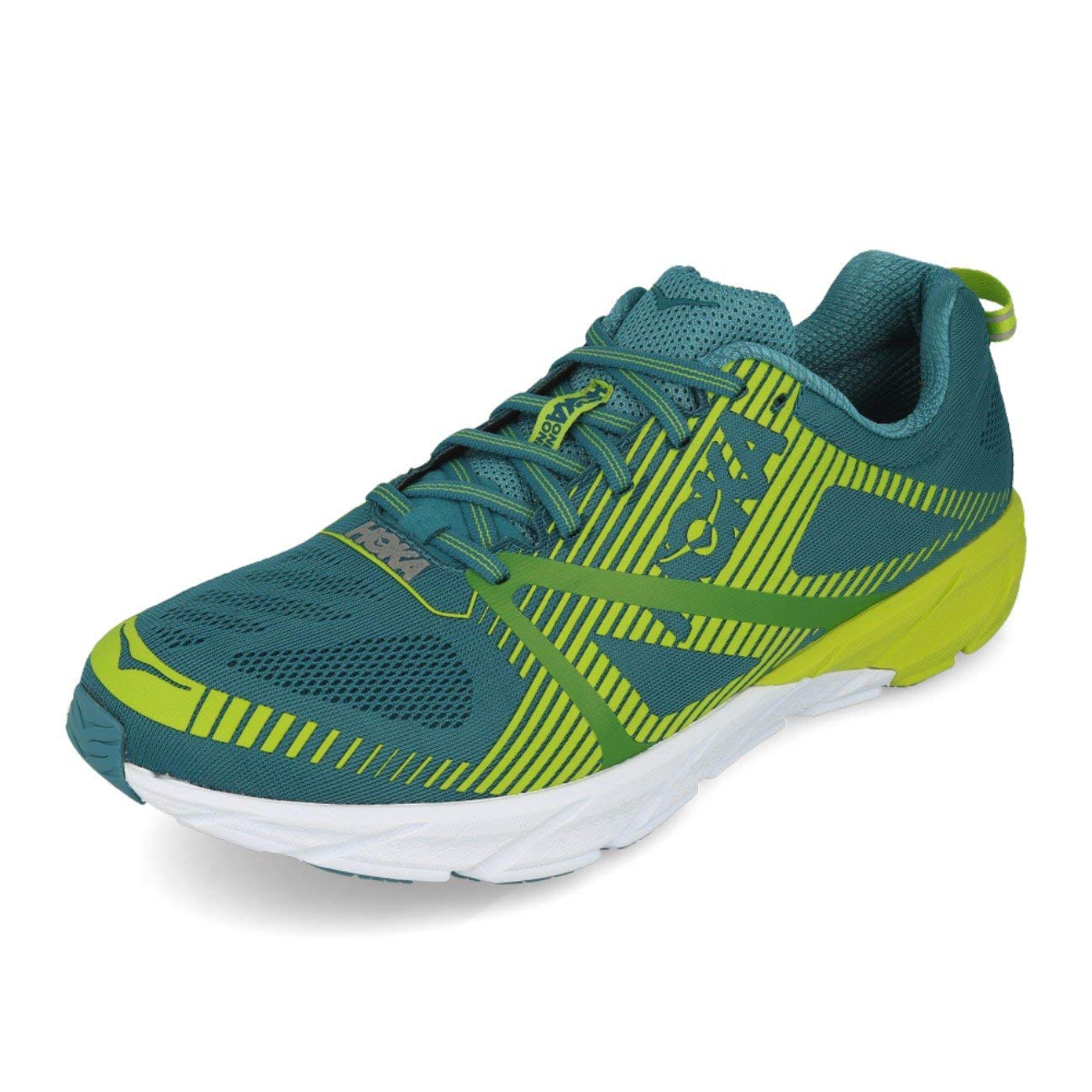 Hoka One One Tracer 2 Storm Blue Lime Green