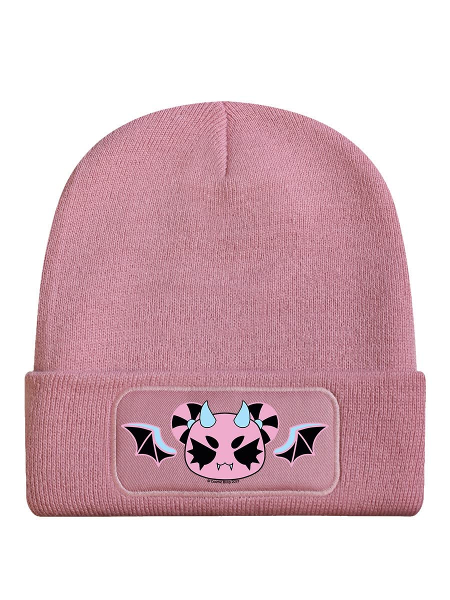 Cosmic Boop Unisex Pale Pink Bitter Cutie Pink Beanie