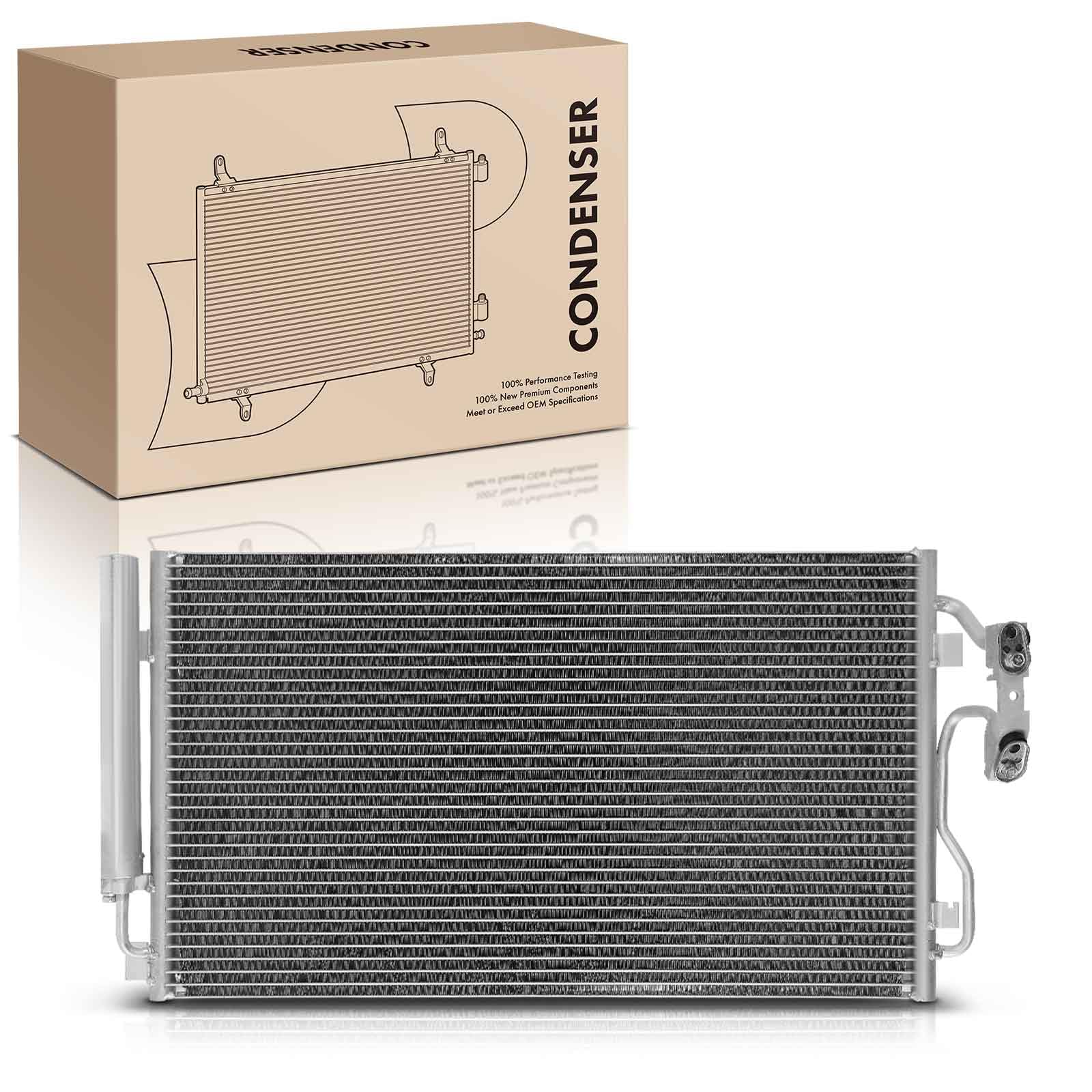 Frankberg Kondensator Klimaanlage Kompatibel mit 1er F20 F21 2010-Heute 2 Coupe F22 F87 2013-Heute 3er F30 F31 F80 2011-2019 4 Coupe F32 F82 2013-2020 Replace# 64509218121