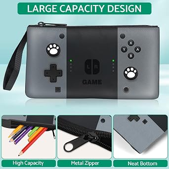 Kids Backpack For Boys,Gamer Boys Backpack For Children Teens Elementary Middle School, 17 Students Bookbag