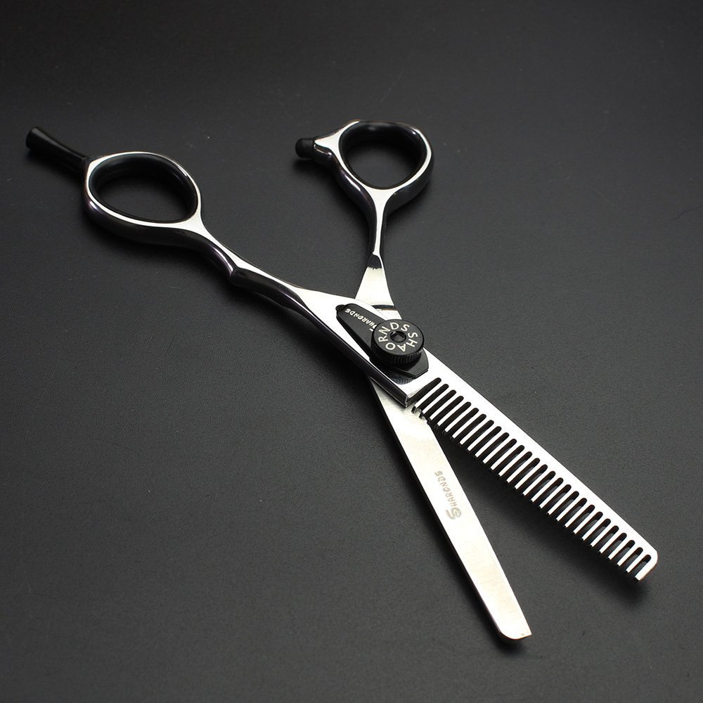 5.5 pulgadas Japón 440C tijeras de acero set salón estilista profesional de peluquería modelado de herramientas de peluquería