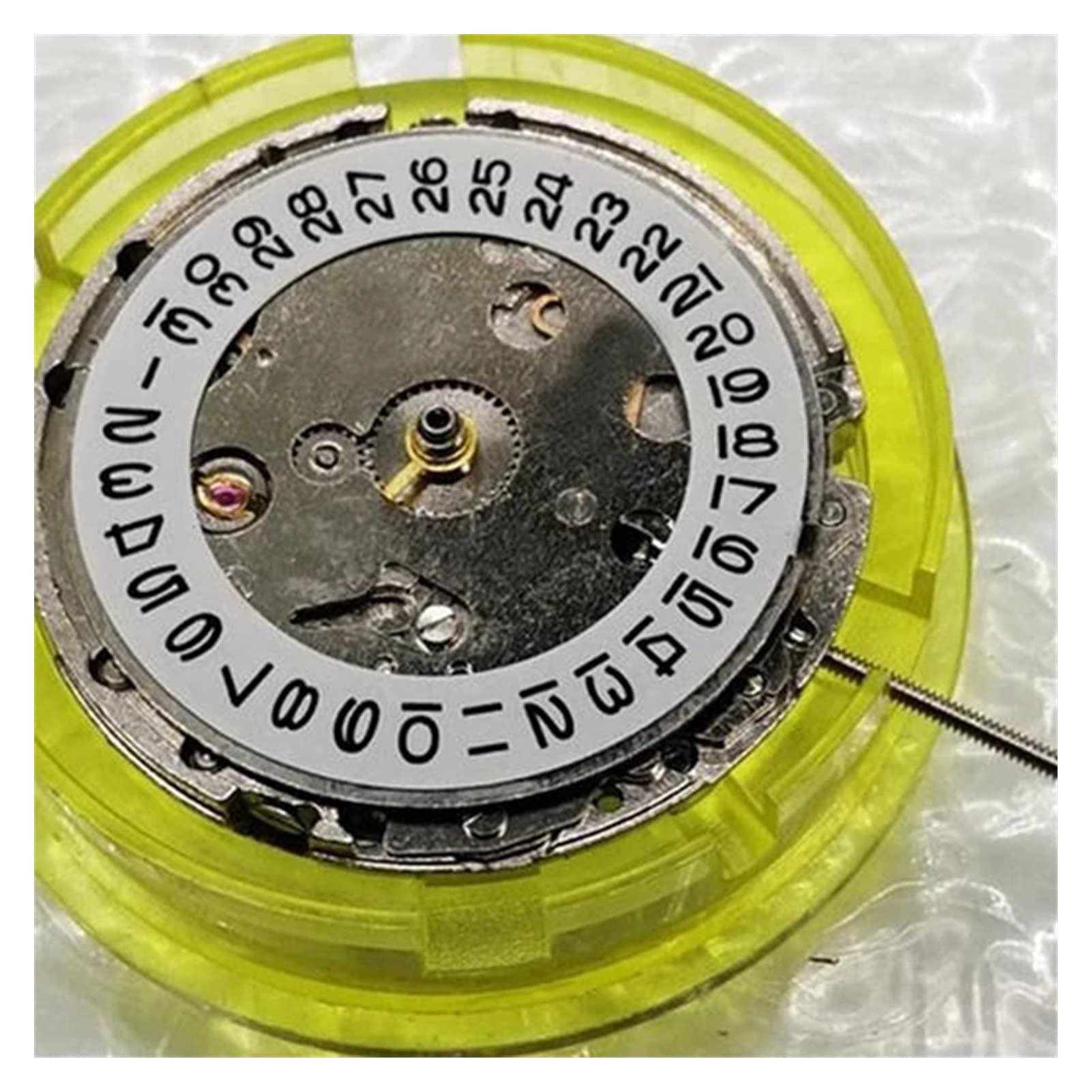Accessoires de haute précision pour montres : outil de réparation de mécanisme de montre, outil de réparation de mouvement de montre mécanique automatique, mouvement de poignet, jour et date, réf