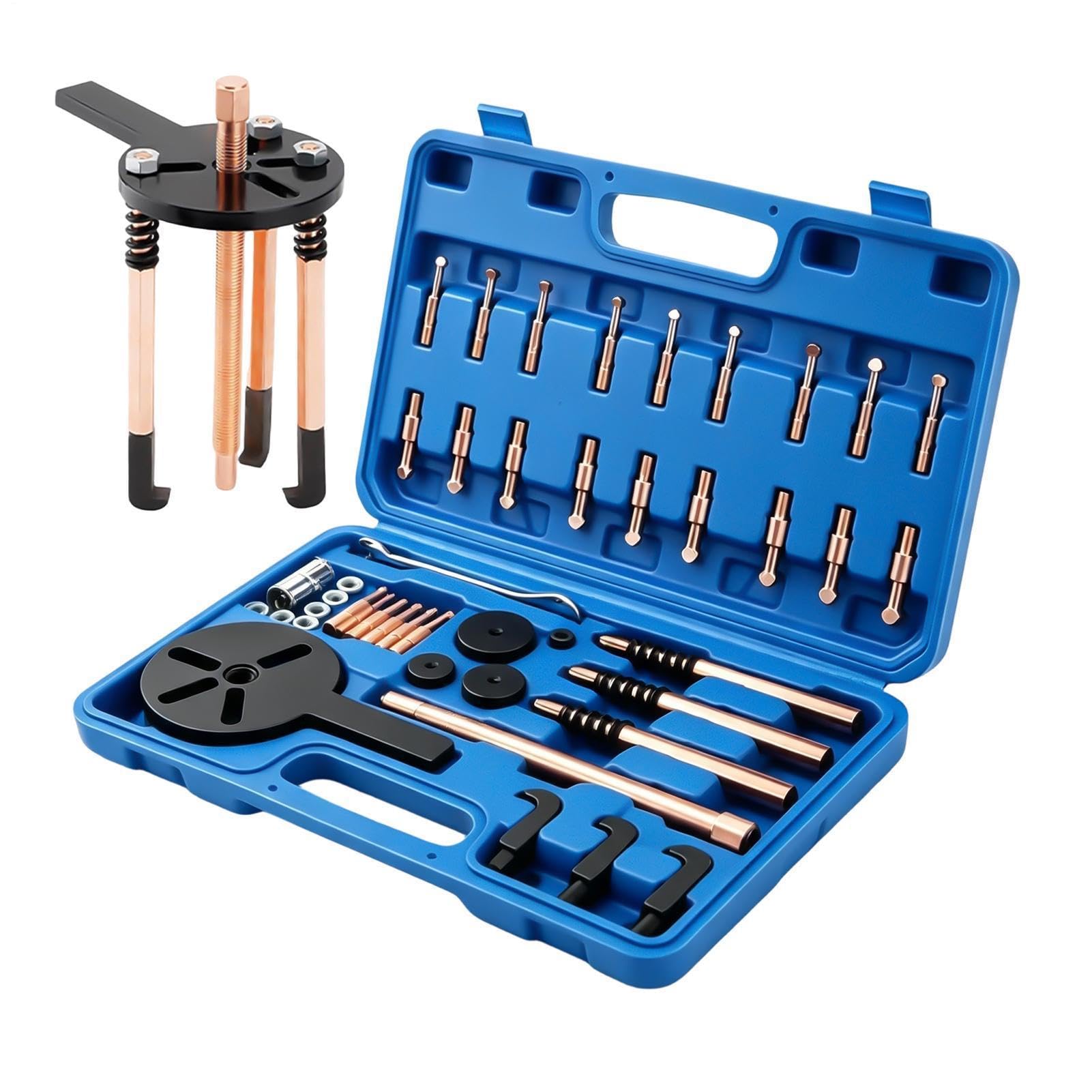 Harvester - Estrattore per cuscinetti precisi, antiscivolo, con 3 pinze