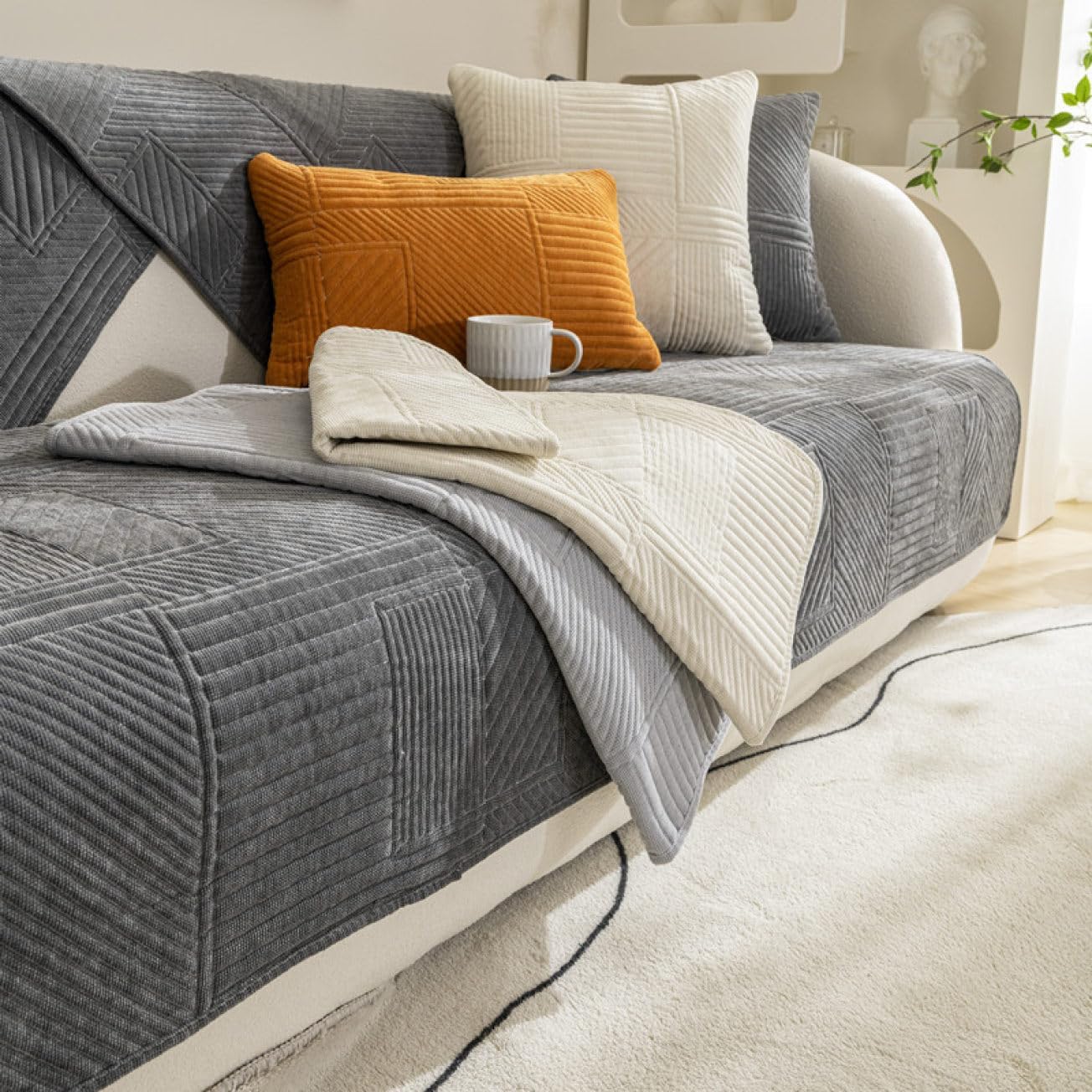 古谷道生 信楽焼 茶器 粉引 茶碗 共箱古谷道生 信楽焼 茶器 粉引 茶碗