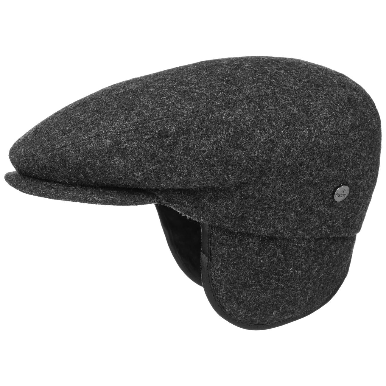 Cappello Visiera Piatta LIERYS Coppola In Lino Uni Uomo - Made Italy