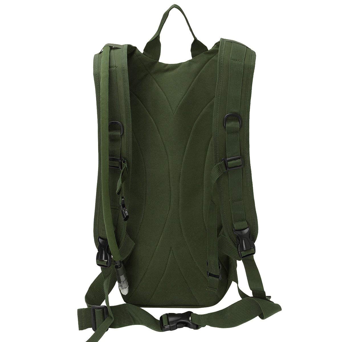 G4Free Zaino Tattico Borsa Idratazione Pacchetto d'Acqua Militare Sacca Acqua Backpack 3L per Escursionismo Ciclismo Correre Camminare e Arrampicarsi