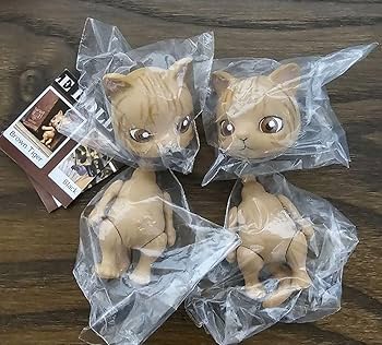 カプセルドール　猫ちゃん洋服　ミント 完売 最終SALE 服 カプセルドール 猫 2セットの通販 by ブルー