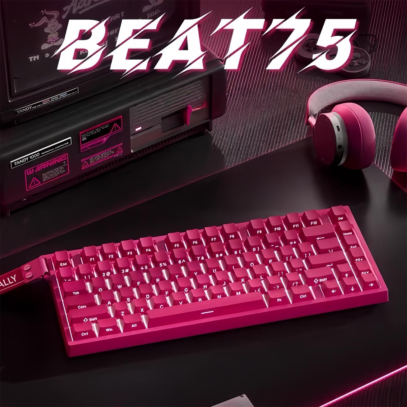 Amazon.com: FKZ Beat75 Magnetic Switch Rapid Trigger Keyboard,75