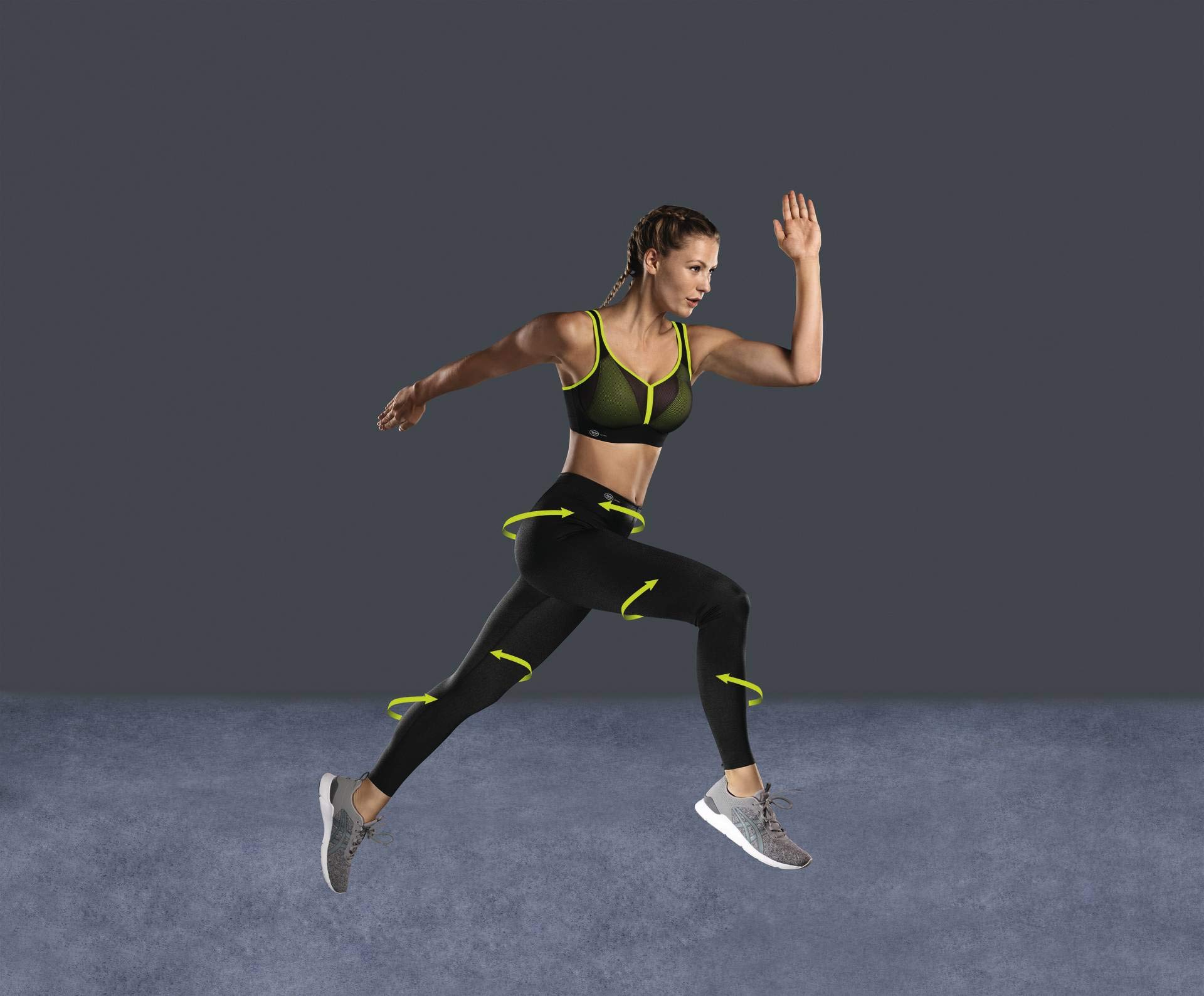 Anita Sport Tights Massage - Pantalón Mujer