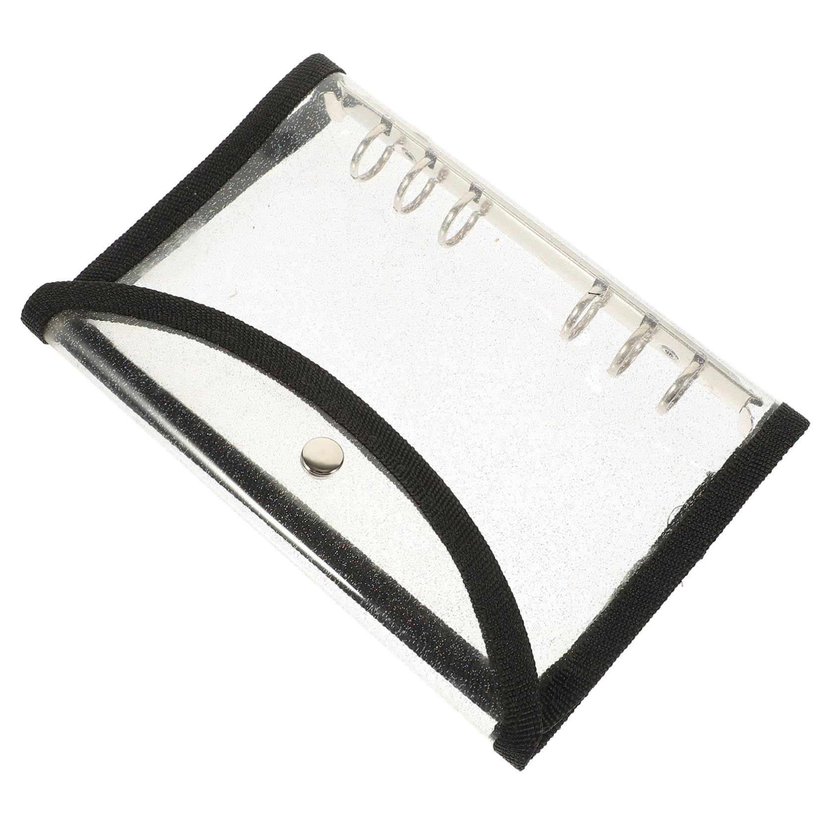 AINIUNIU Mini Transparent Classeur Cahier, Couvertures De Reliure