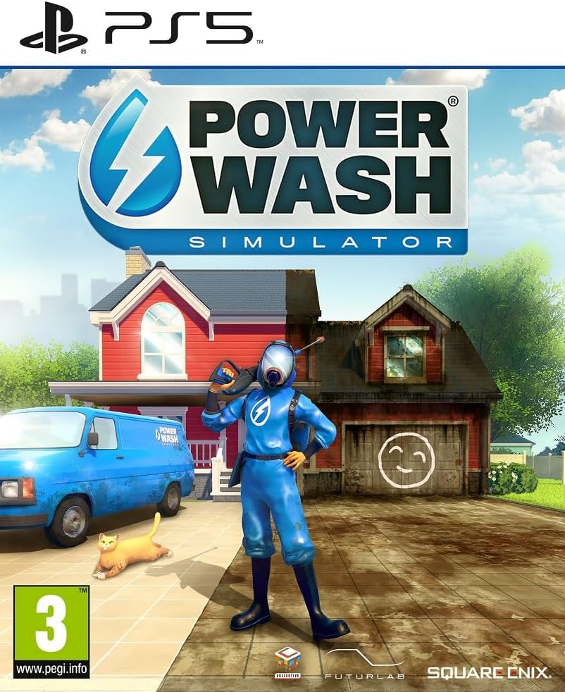 PS5 Powerwash Simulator