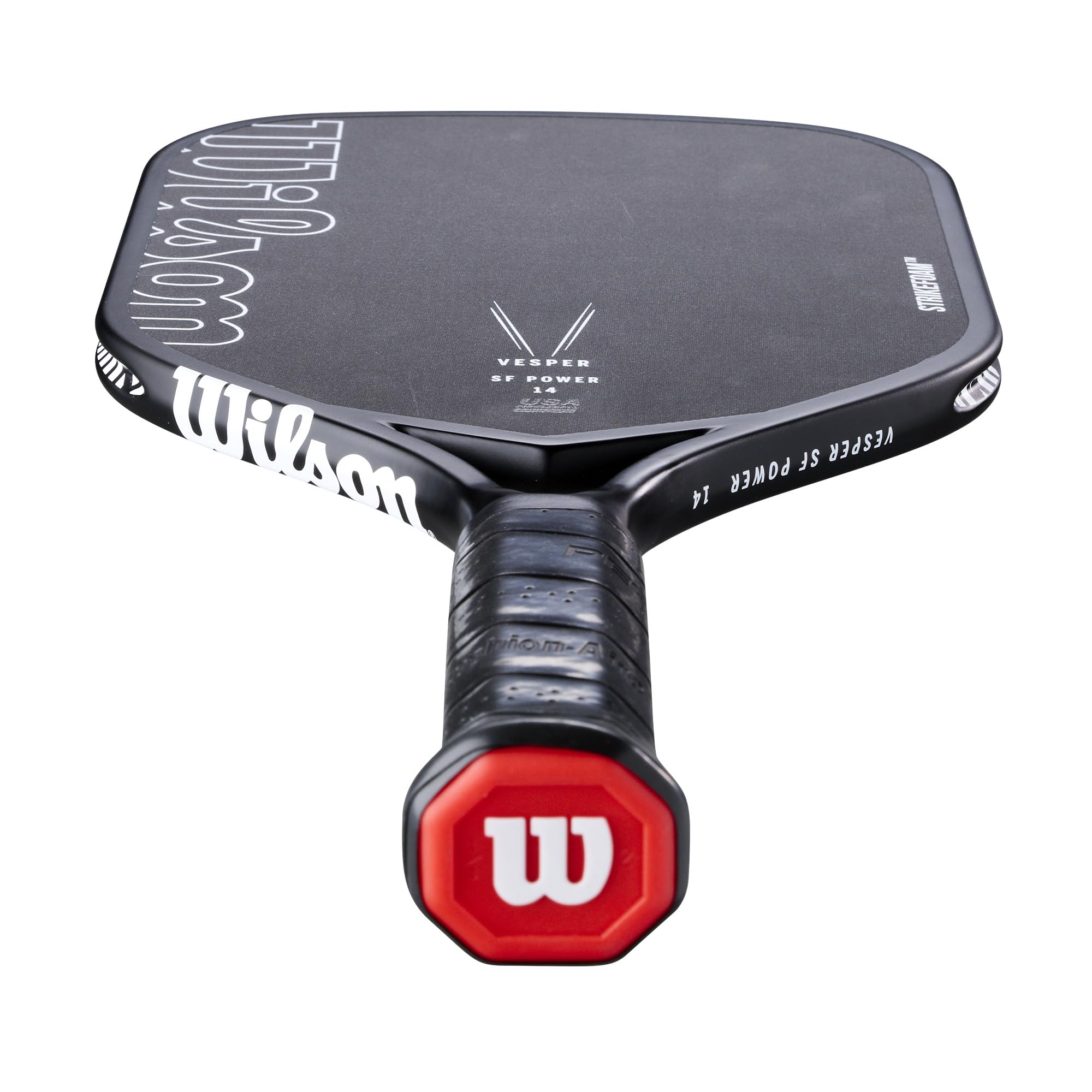 Wilson ピックルボール パドル　VESPER POWER14 Wilson Vesper SF Power 14 Pickleball Paddle - Preto/Branco
