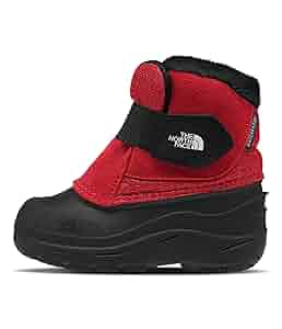 Amazon.com | The North Face Alpenglow II (Toddler) Fiery Red