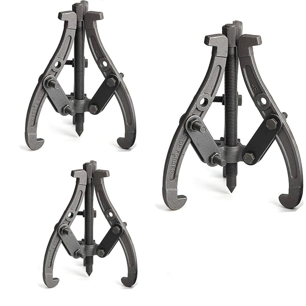 ギアプーラー ギアプーラ Amazon | ギヤプーラー 75mm/100mm/150mmセット ギア 外し