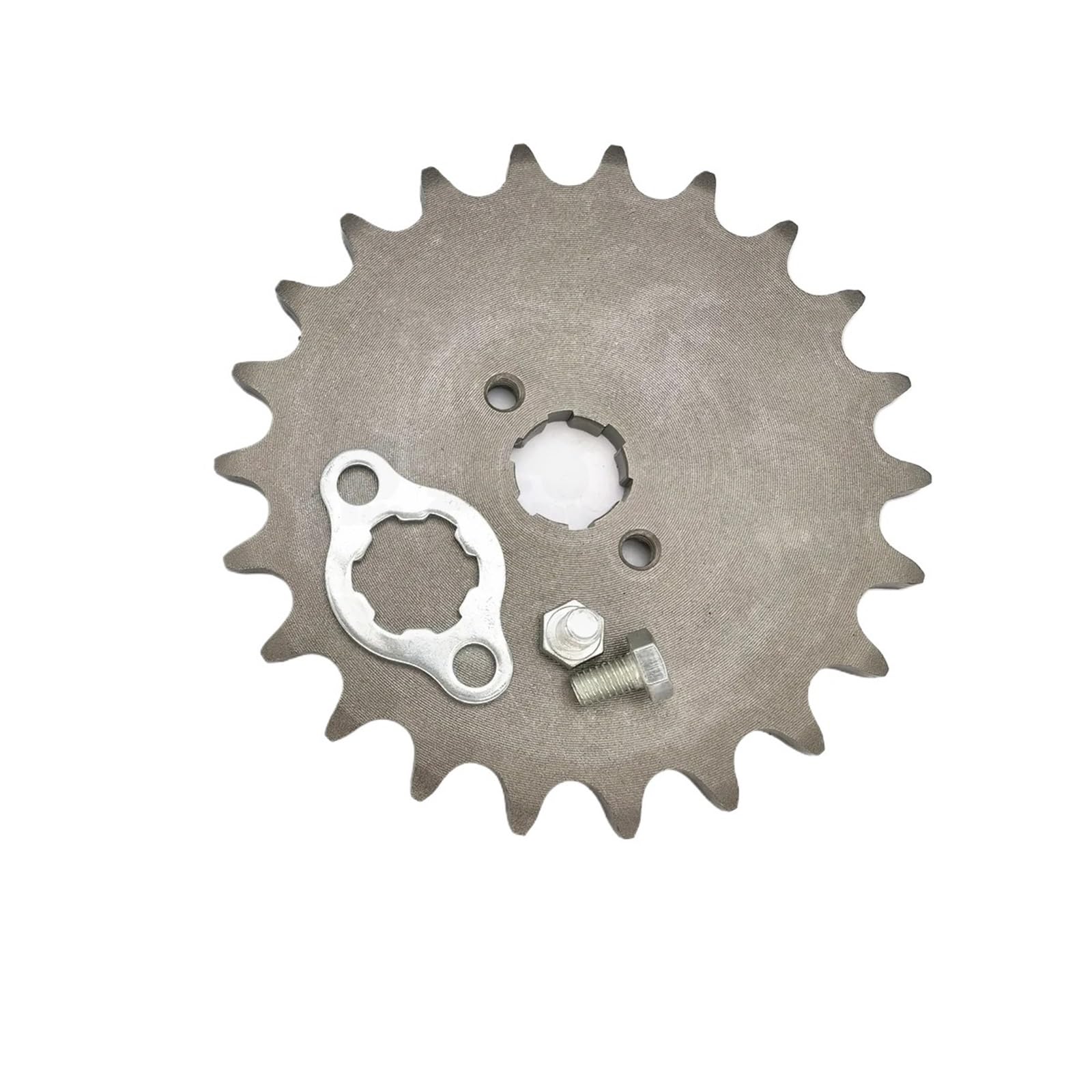 NKURTPC Motorcycle Sprocket 520 10t 15T 16T 17T 18T 19T 20T Tooth 20mm ID Front Engine Sprocket For ATV Motorcycle(520 20mm 23T)