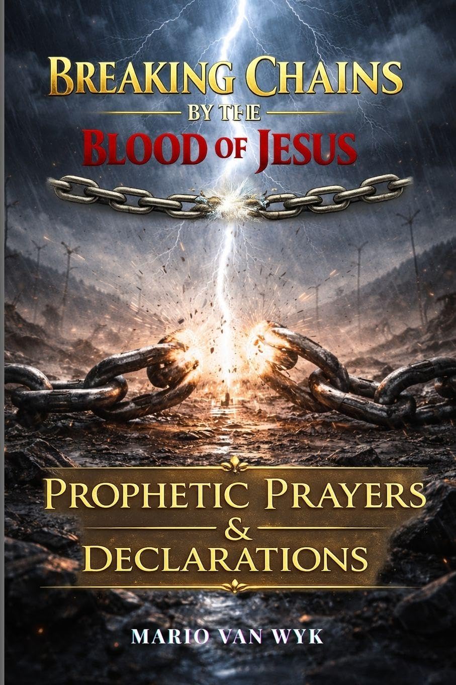 BREAKING CHAINS BY THE BLOOD OF JESUS: Prophetic Prayers and Declarations
