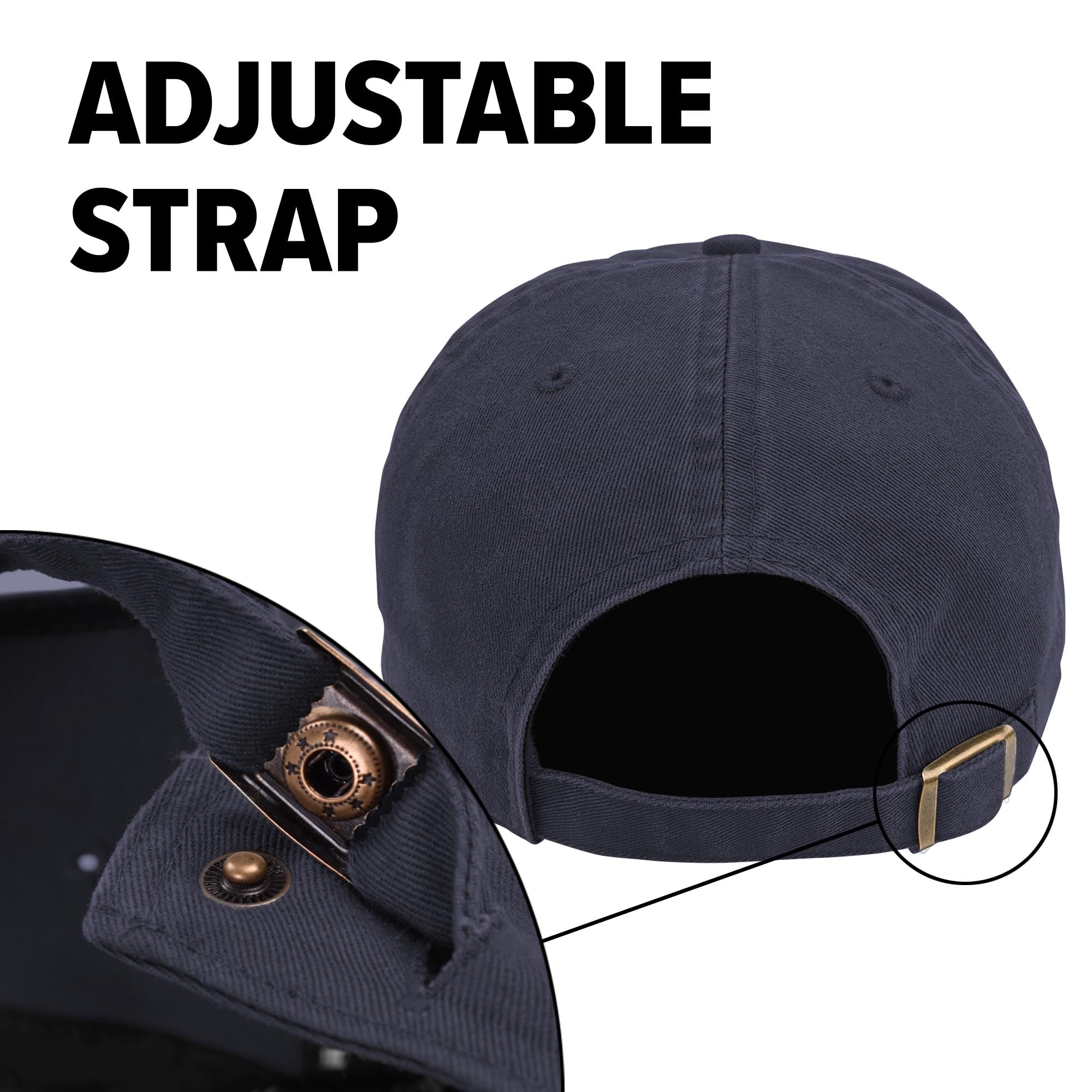 Campus Lab Gorra oficial para papá universitario, gorra ajustable U18 de ajuste relajado con logotipo del equipo