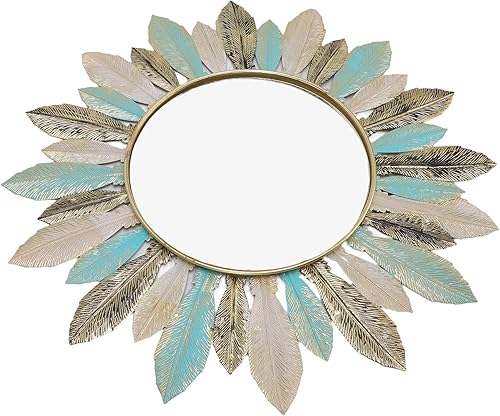 Fydun Decoración de pared de metal moderna Mst Ing pluma arte de pared para dormitorio Ing sala estudio decoración