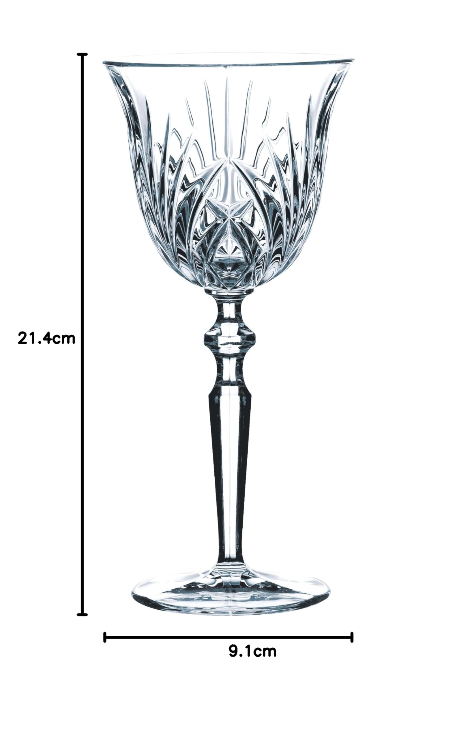Nachtmann - Palais, "Rotwein-Kelch" 6 Rotweingläser (92951)