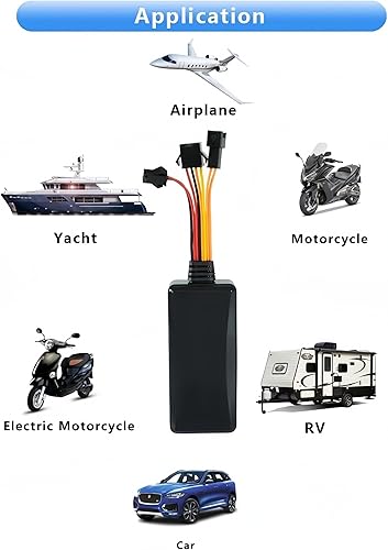Miniatura 2 de 4G GPS Car GPS Tracker para vehículos Localizador en tiempo real GPSGSMGPRSSMS Coches antirrobo con aplicaciones móviles