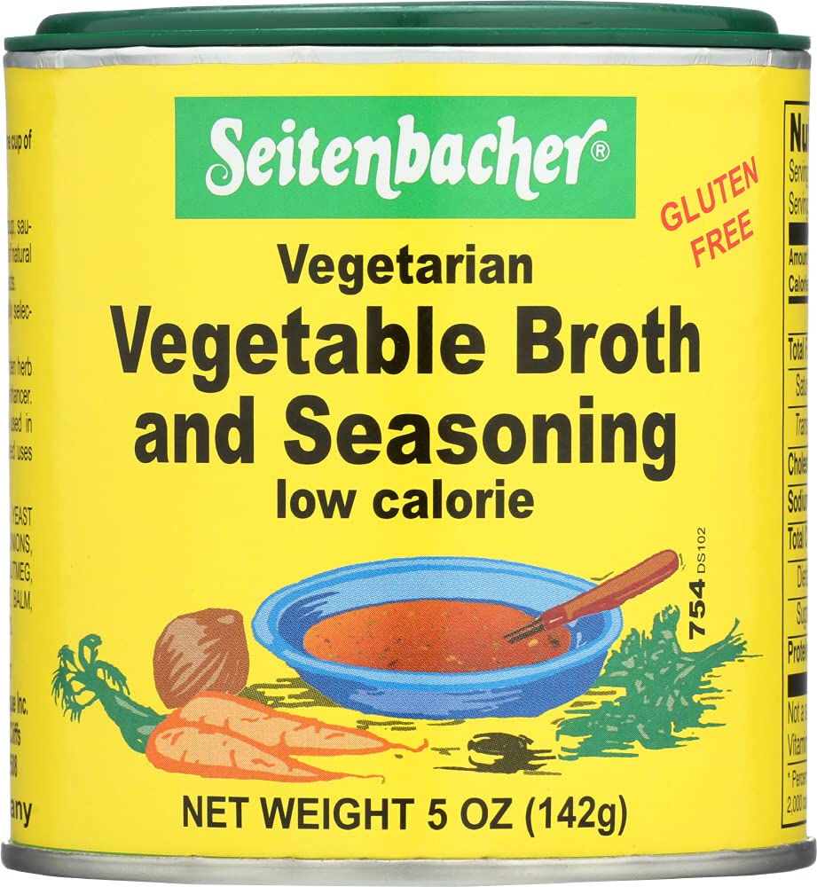 Guong SEITENBACHER BROTH VEG MIX NATURAL 5 OZ