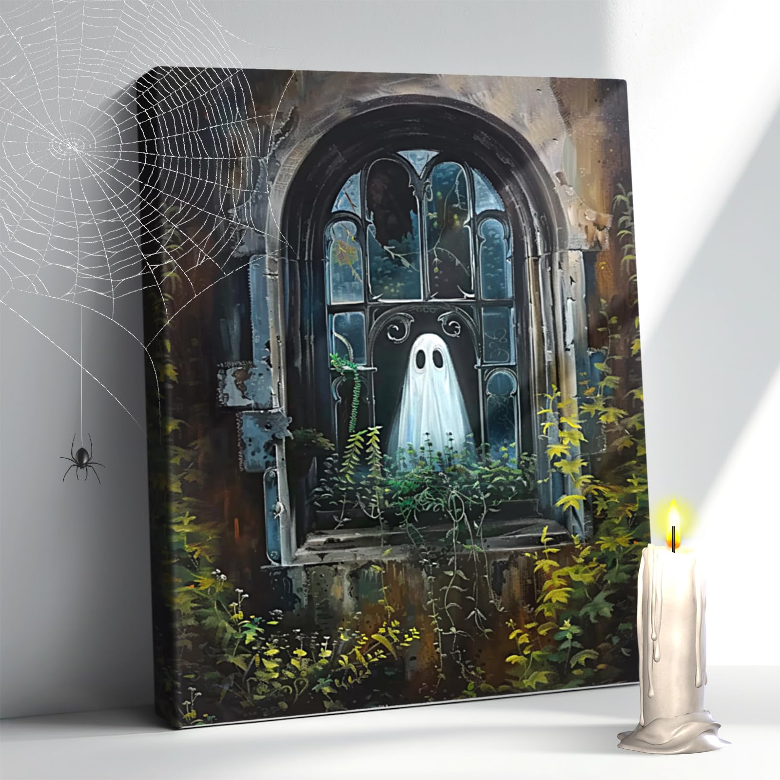 Mystisches Gothic-Wandkunst-Poster, Die Bezaubernde Produktbild-Vorschau 6