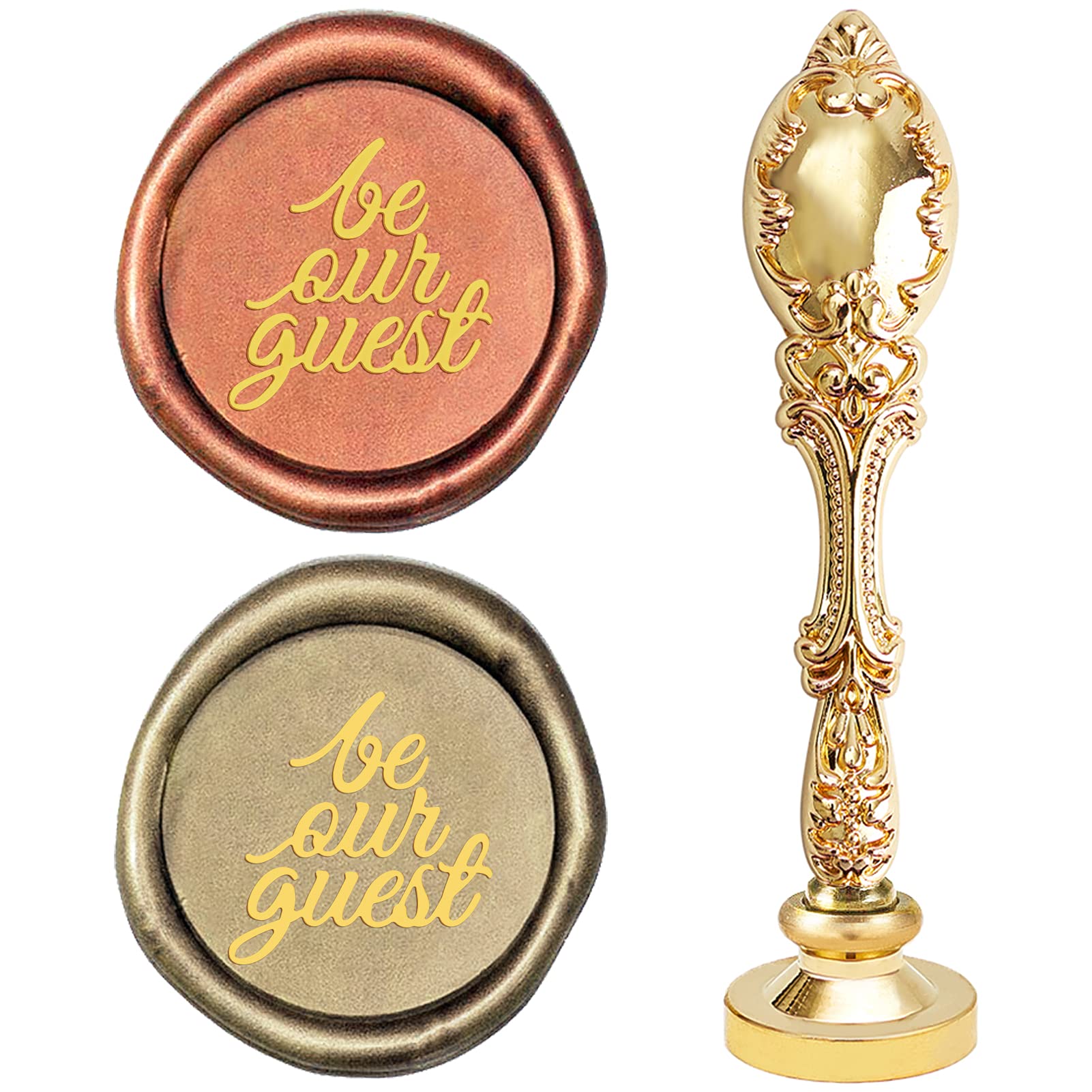 Sello De Cera CRASPIRE 25 Mm - Kit Para Sellado En Sobres, Invitaciones Y Regalos