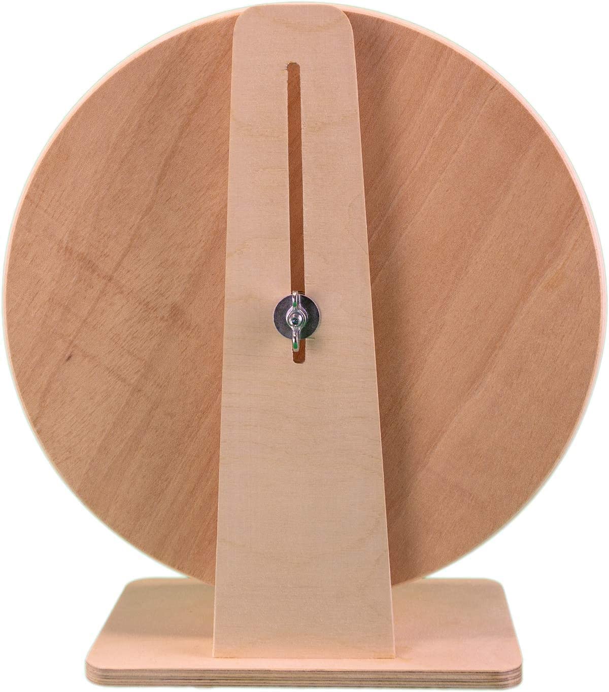 Rueda de corcho Getzoo Premium de 27 cm de Ø HRK277 (Ø 25,4 cm en el interior, 29-39 cm de altura), madera, beige