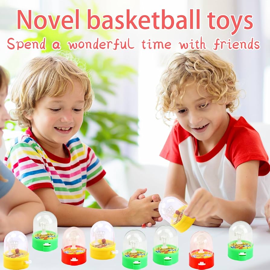 スポーツトイ・アクショントイ plum Amazon.com: Zasnynua 32 Pack Mini Finger Basketball Toys