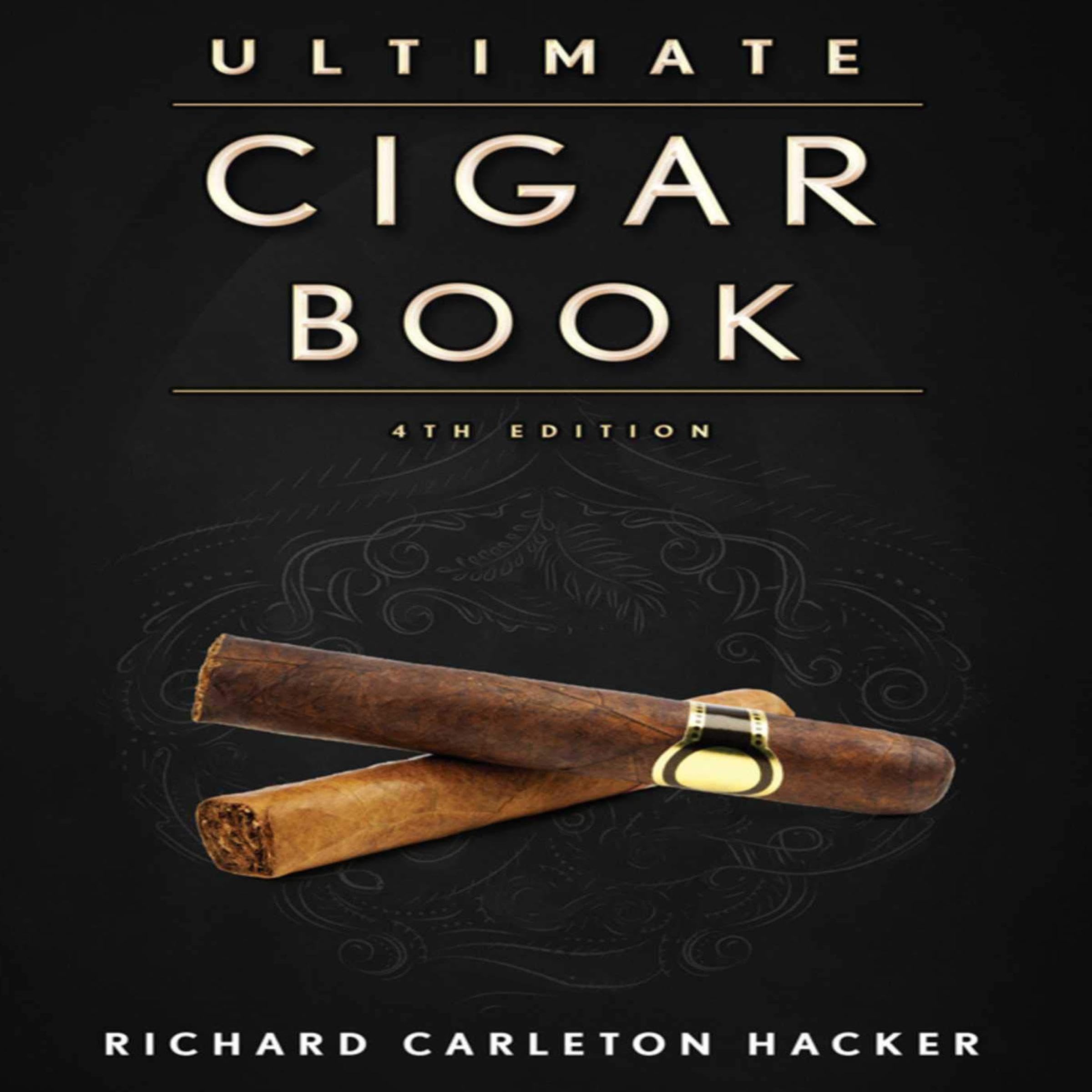 Cover art for The Ultimate Cigar Book (4th Edition)