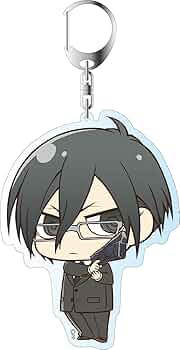 Amazon.co.jp: PSYCHO-PASS サイコパス デカキーホルダー 宜野座